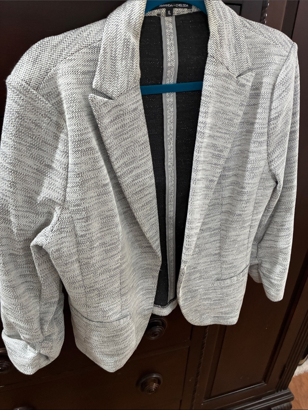 Amanda & Chelsea Knit Blazer